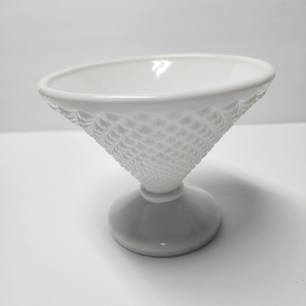 Vintage Westmoreland Hobnail Candy Dish